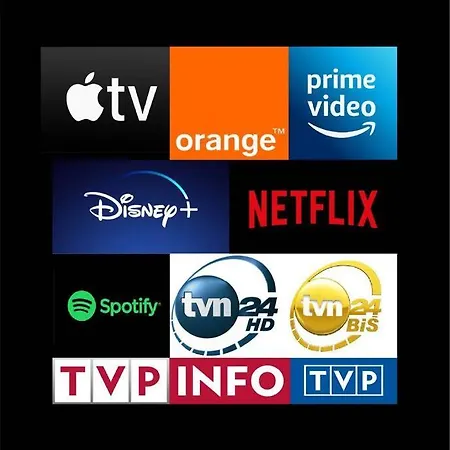 Orange 2 2xmetro Fast Wifi 50'tv Netflix Hbo Appletv+ Panorama Apartment