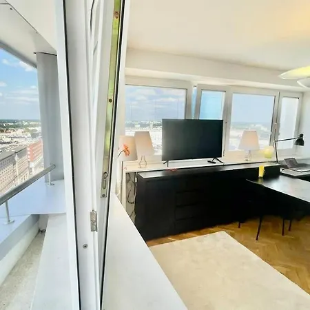 Orange 2 2xmetro Fast Wifi 50'tv Netflix Hbo Appletv+ Panorama Apartment *